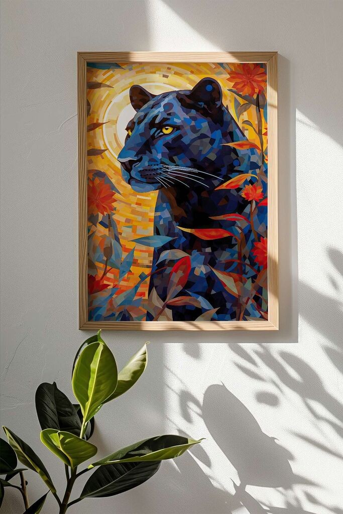 Uokvirena slika Wallity Mscartmdl19, 33x48 cm