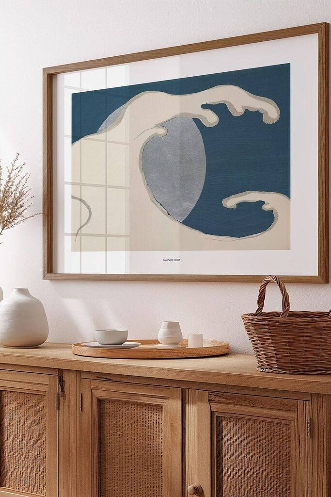 Uokvirena slika Wallity Lmnmdl6, 33x48 cm