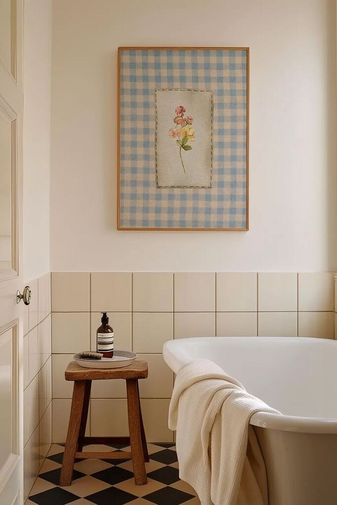 Uokvirena slika Wallity Artsmdftek23, 33x48 cm