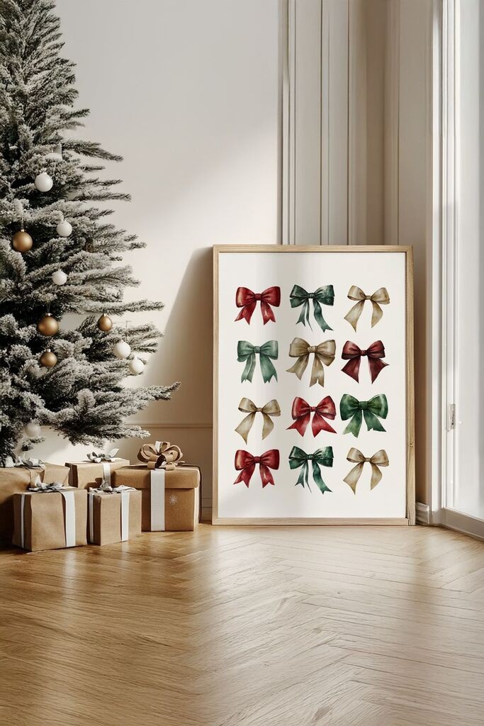 Uokvirena slika Wallity Nwyearsngmdl18, 33x48 cm