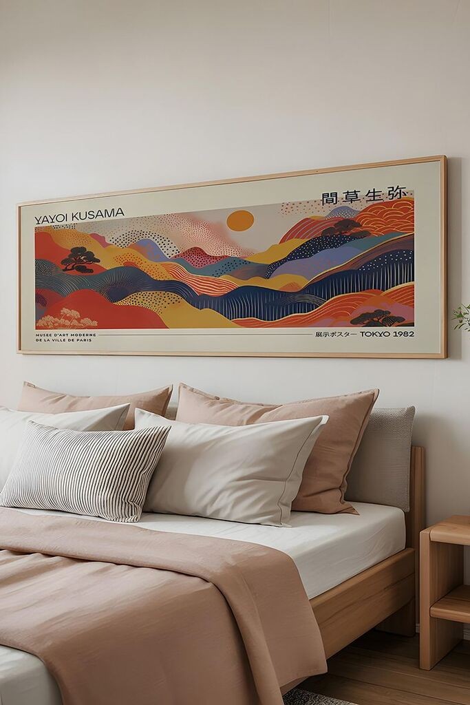 Uokvirena slika Wallity Artsmdfyty22-50120, 50x120 cm