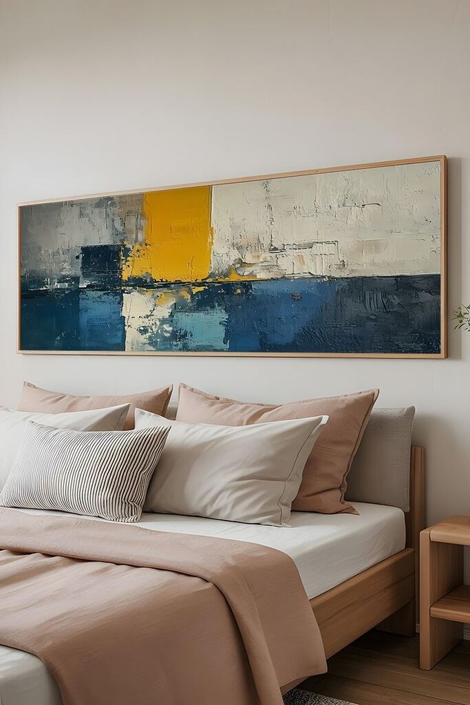 Uokvirena slika Wallity Artsmdfyty14-50120, 50x120 cm