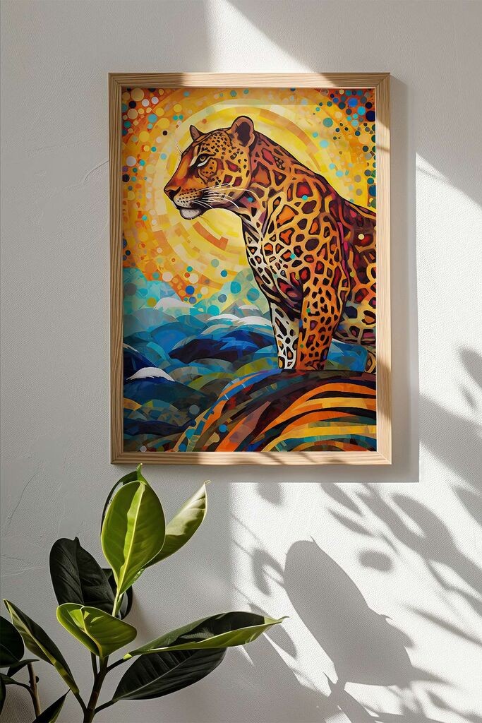 Uokvirena slika Wallity Mscartmdl9, 33x48 cm