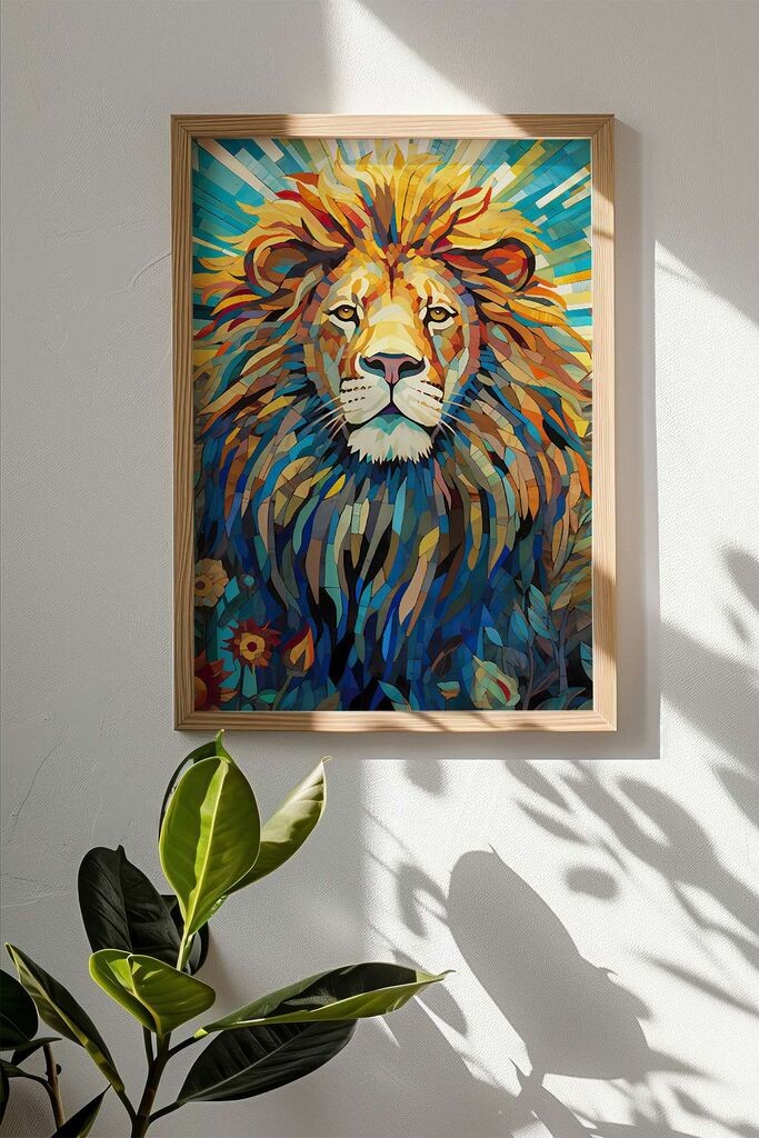 Uokvirena slika Wallity Mscartmdl35, 33x48 cm