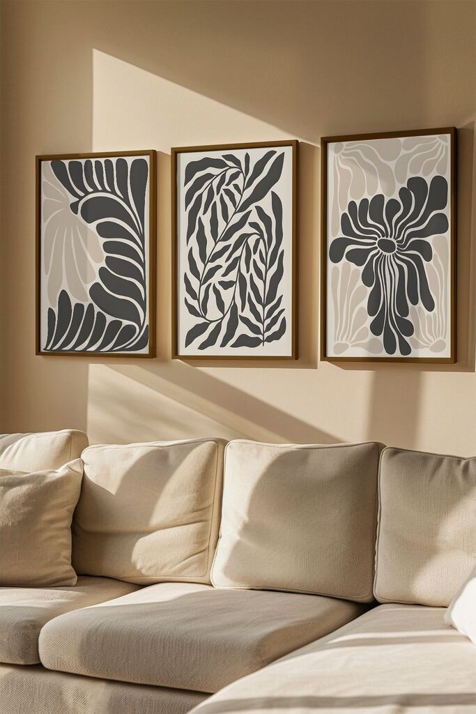 Uokvirena slika Wallity Artvmodel32, 33x48 cm, 3 dijela