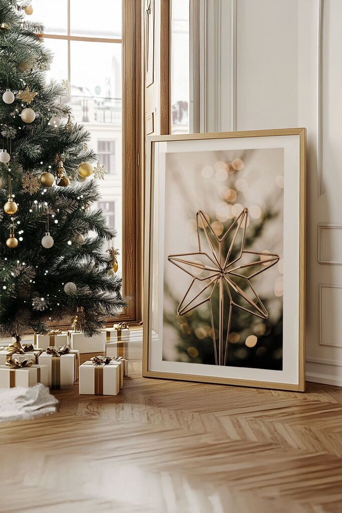 Uokvirena slika Wallity Nwyearsngmdl10, 33x48 cm