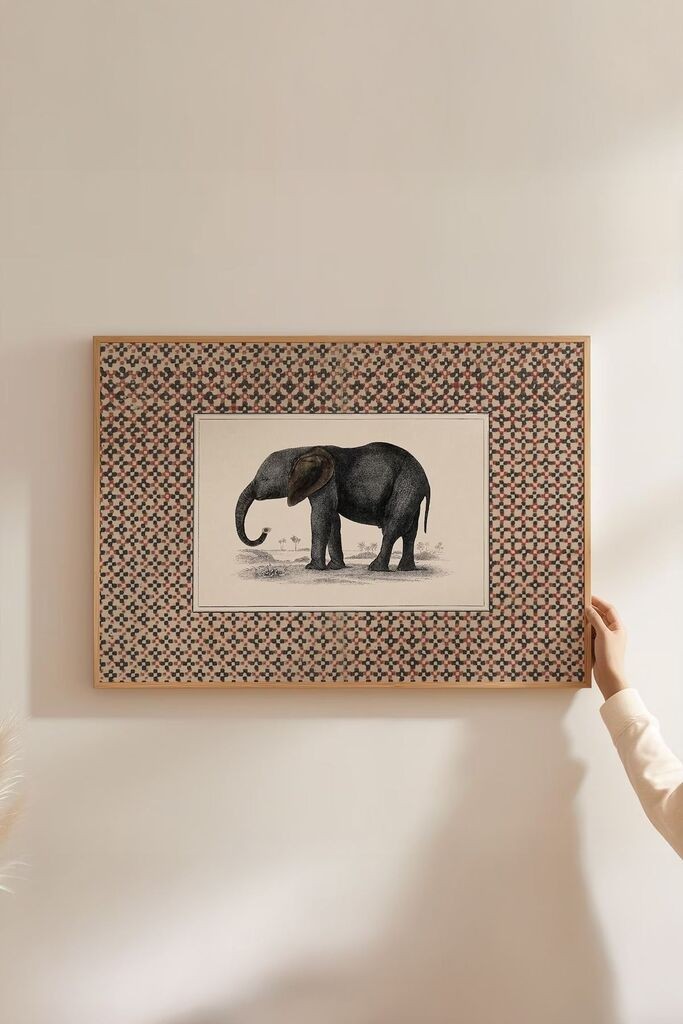 Uokvirena slika Wallity Artsmdftek29, 33x48 cm