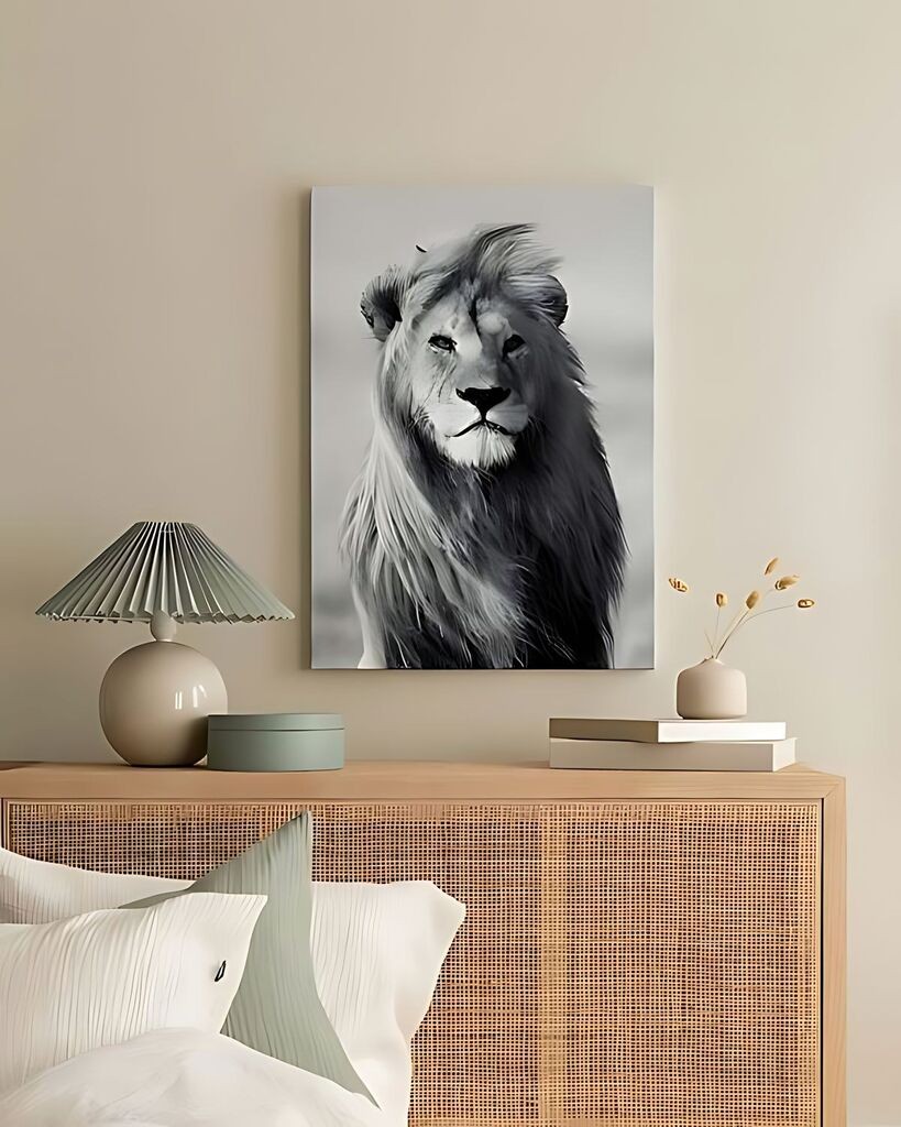 Wallity Slika Umjetnička platna21, 40x60 cm