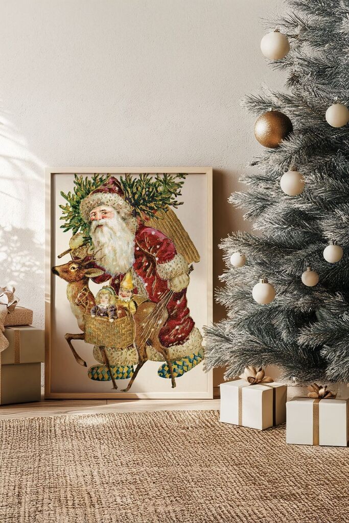 Uokvirena slika Wallity Nwyearsngmdl63, 33x48 cm