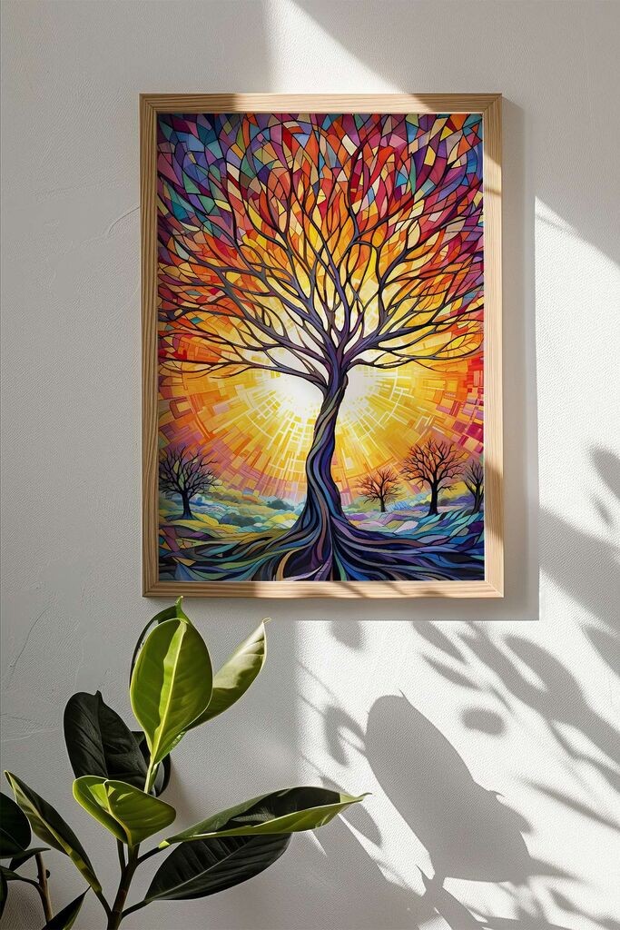 Uokvirena slika Wallity Mscartmdl13, 33x48 cm