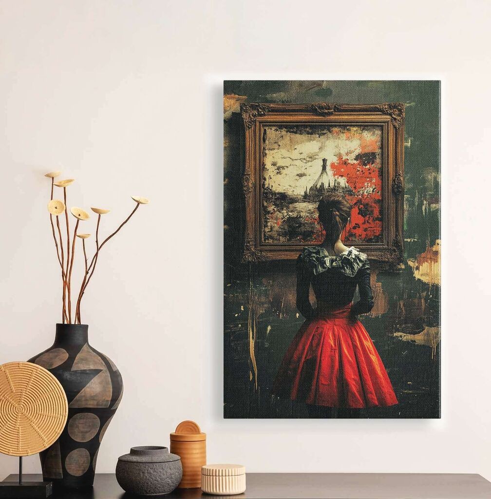 Zidna slika YNS-1010, 60x90 cm