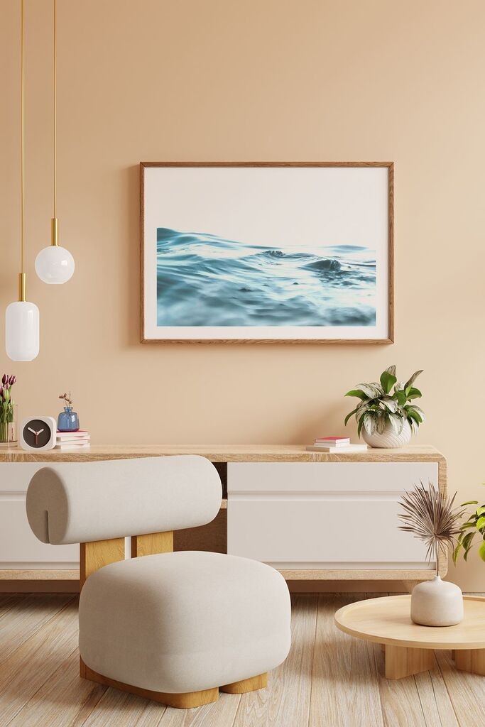 Uokvirena slika Wallity Lmnmdlkahve49, 33x48 cm