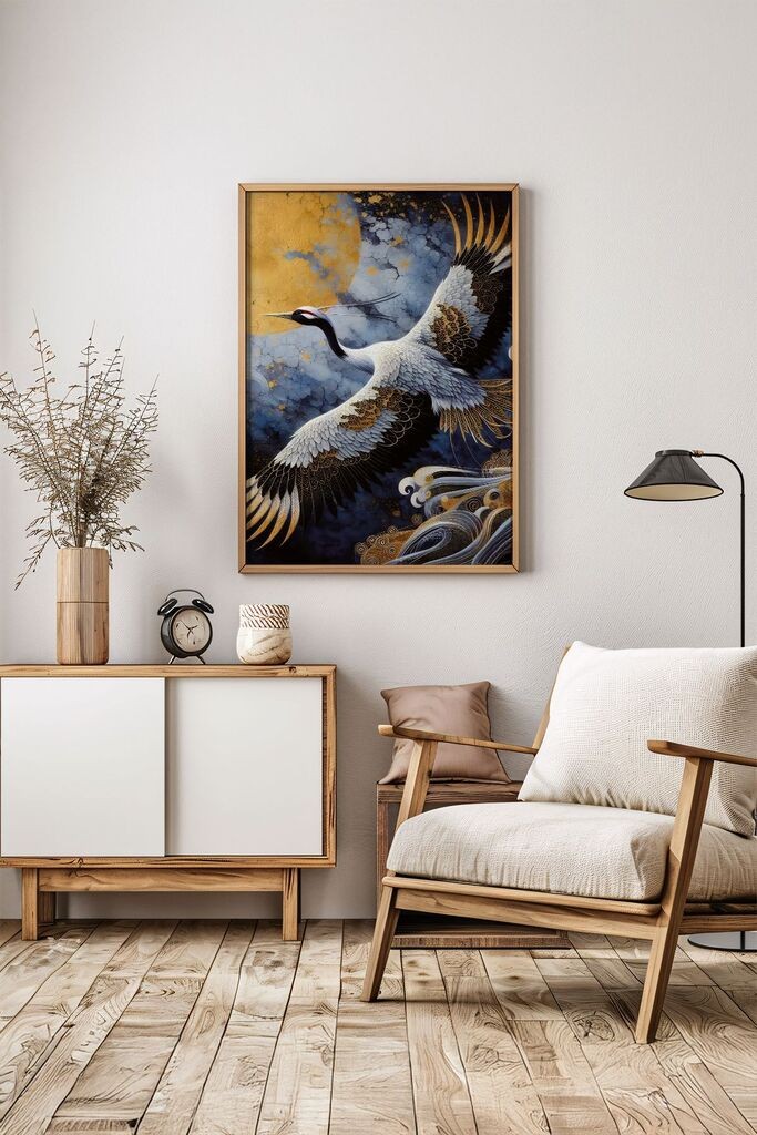 Uokvirena slika Wallity Artsrmdl27, 33x48 cm