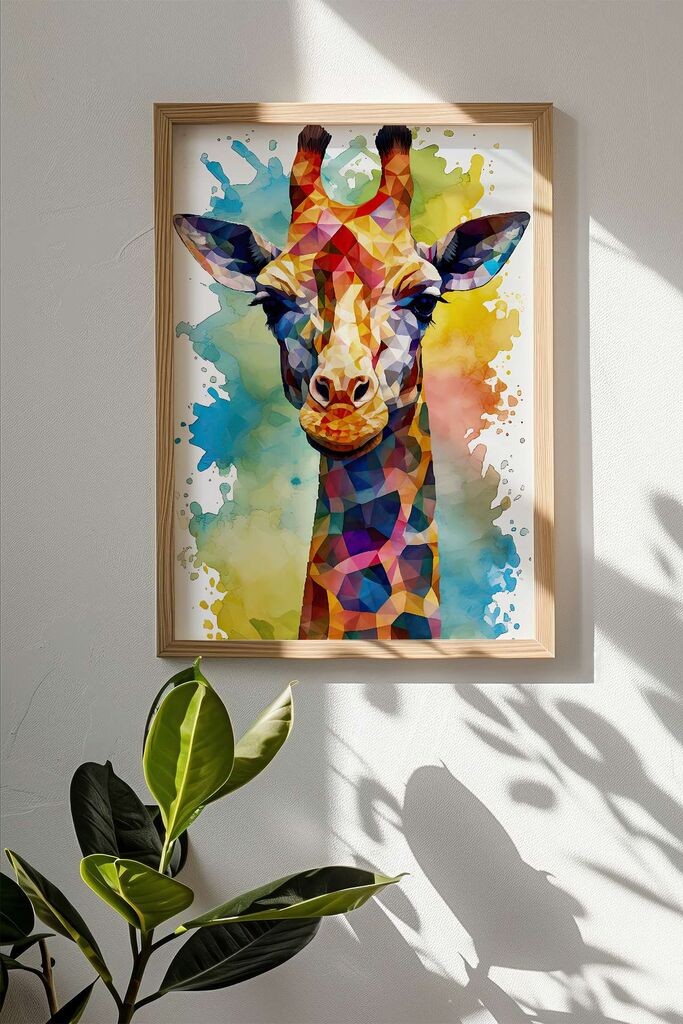 Uokvirena slika Wallity Mscartmdl27, 33x48 cm