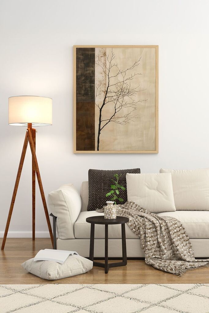 Uokvirena slika Wallity Lmnmdl3, 33x48 cm