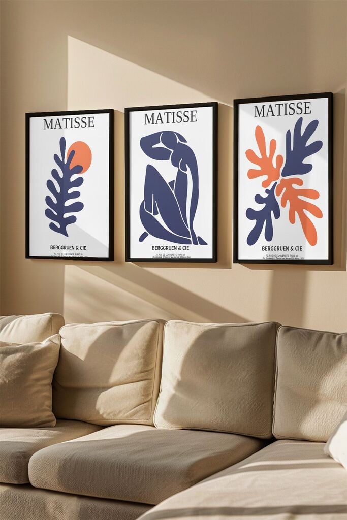 Uokvirena slika Wallity Artvmodel17, 33x48 cm, 3 dijela