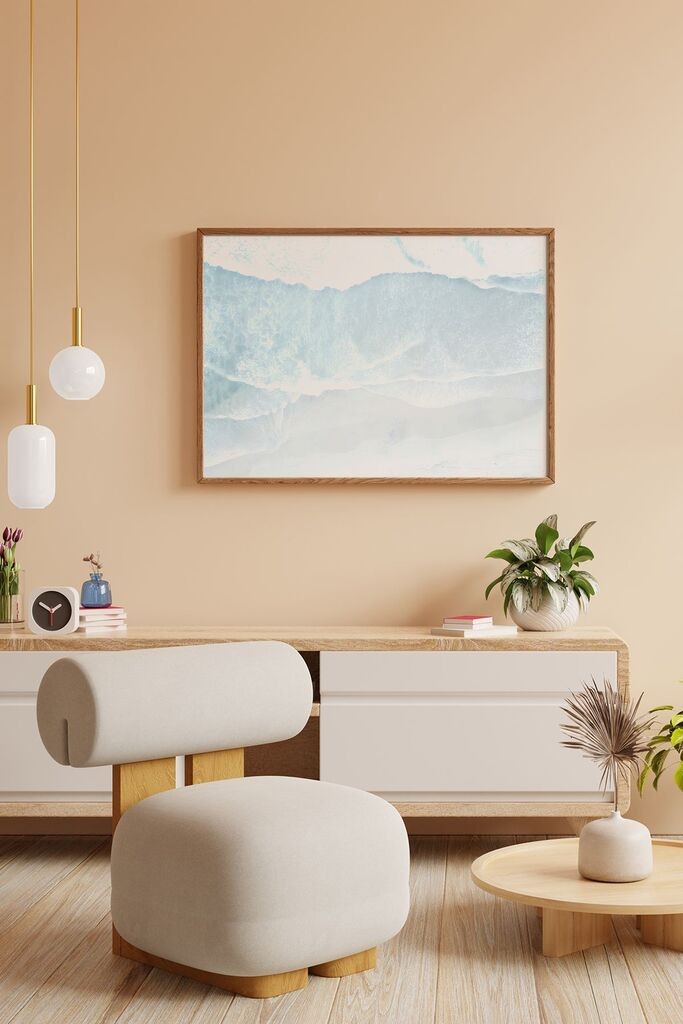 Uokvirena slika Wallity Lmnmdlkahve45, 33x48 cm