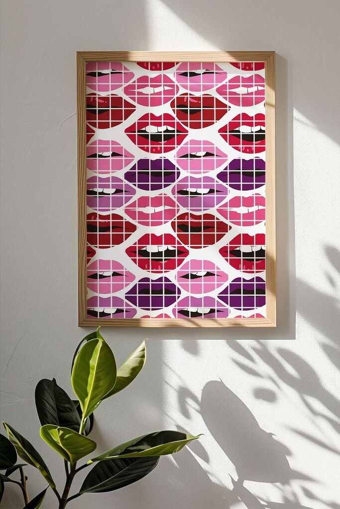 Uokvirena slika Wallity Popkare17, 33x48 cm