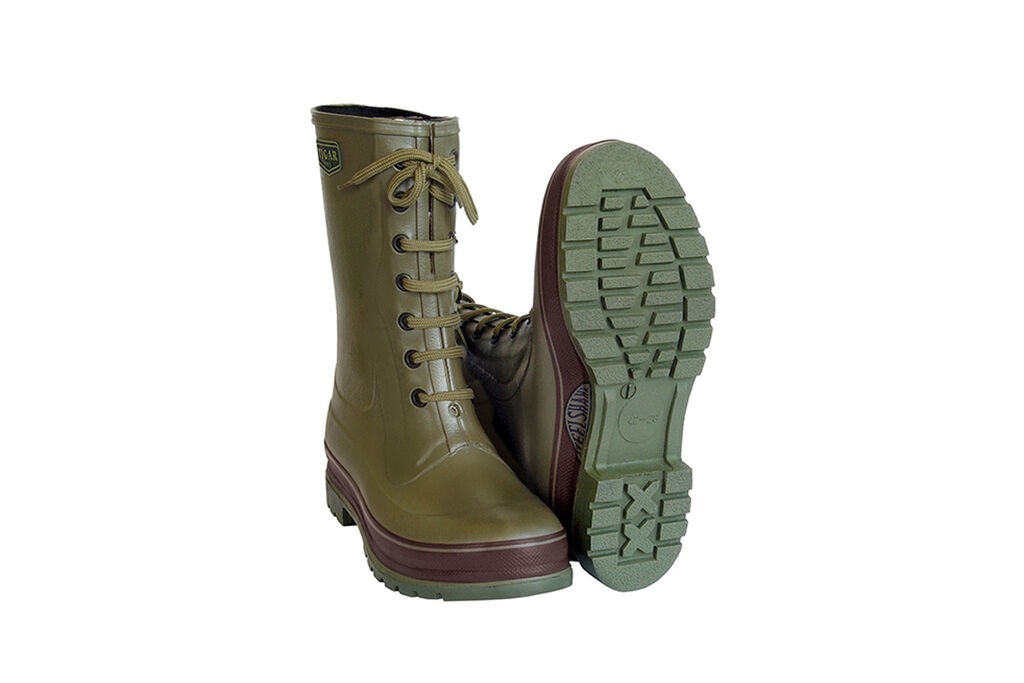 Tigar Lovačke čizme Balkan Hunter 21366 Krzno, Zelene