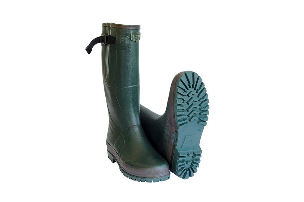 Tigar Lovačke čizme Elite 93018, Zelene