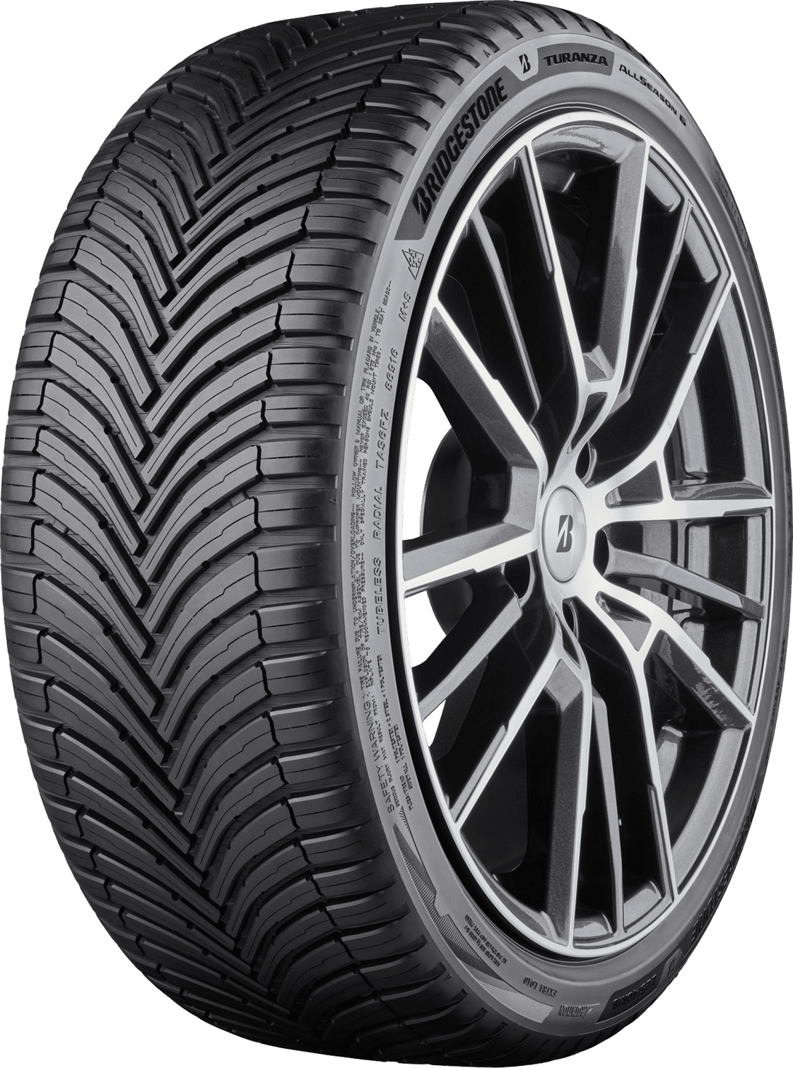 BRIDGESTONE 225/65R17 106V TURANZA ALL SEASON 6 BRIDGESTONE cjelogodišnja guma