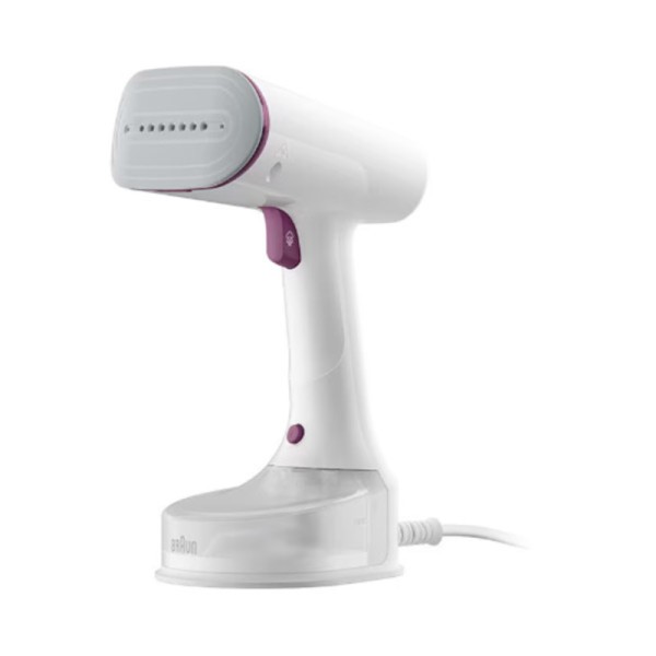 BRAUN Vertikalna pegla na paru 1200W Bijelo-roze