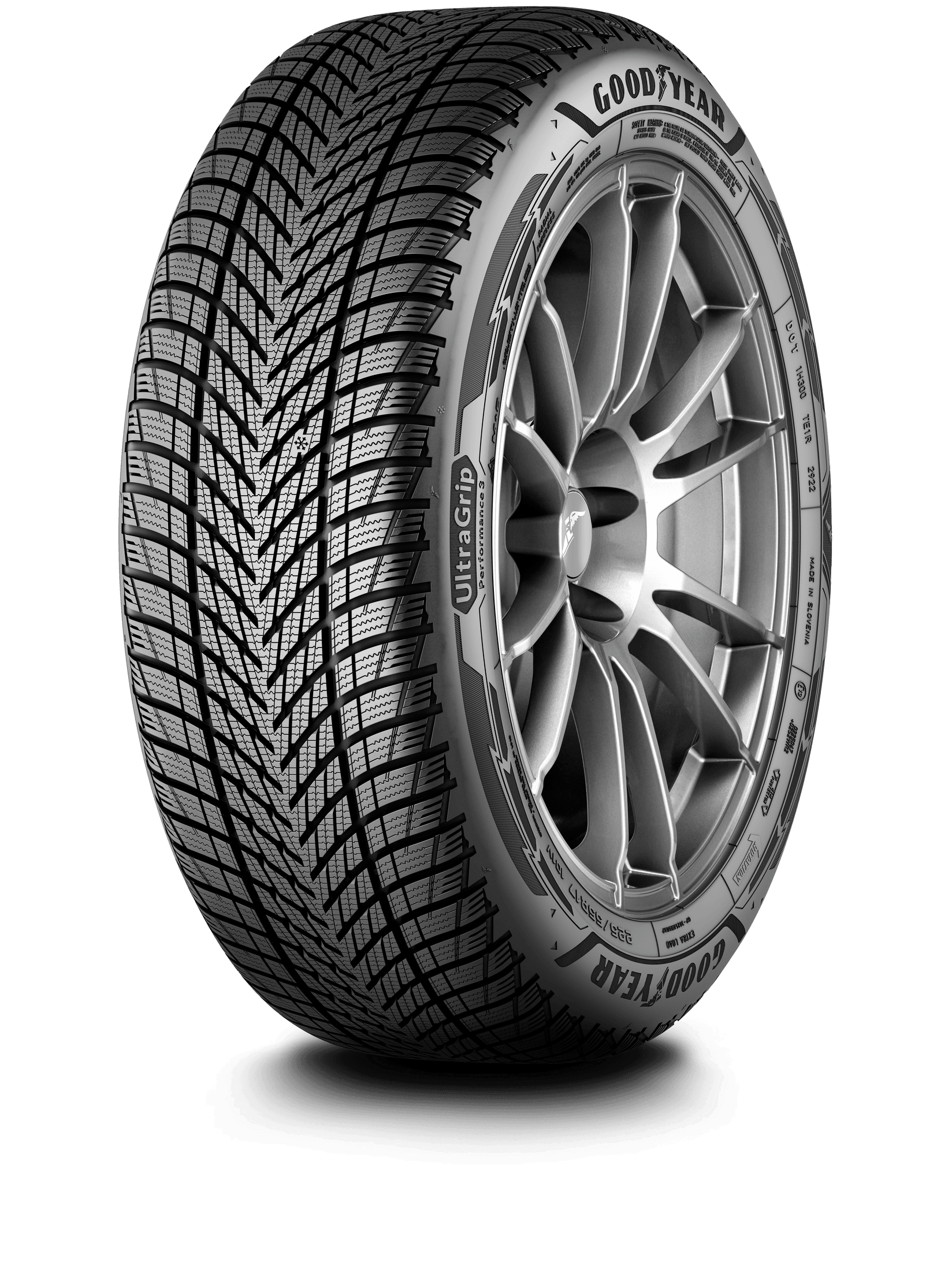 GOODYEAR 225/50R18 99V UG PERFORMANCE 3 XL FP MS zimska guma