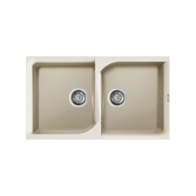 Elleci Sudoper Ego 450 86X50 2V, Krem