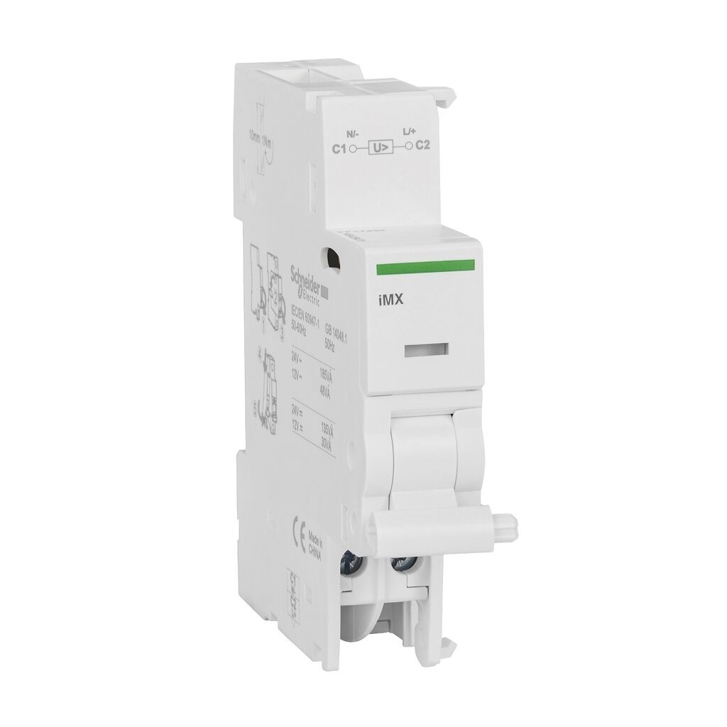 Schneider Electric Naponski okidač A9A26478, iMX 12-24V, AC