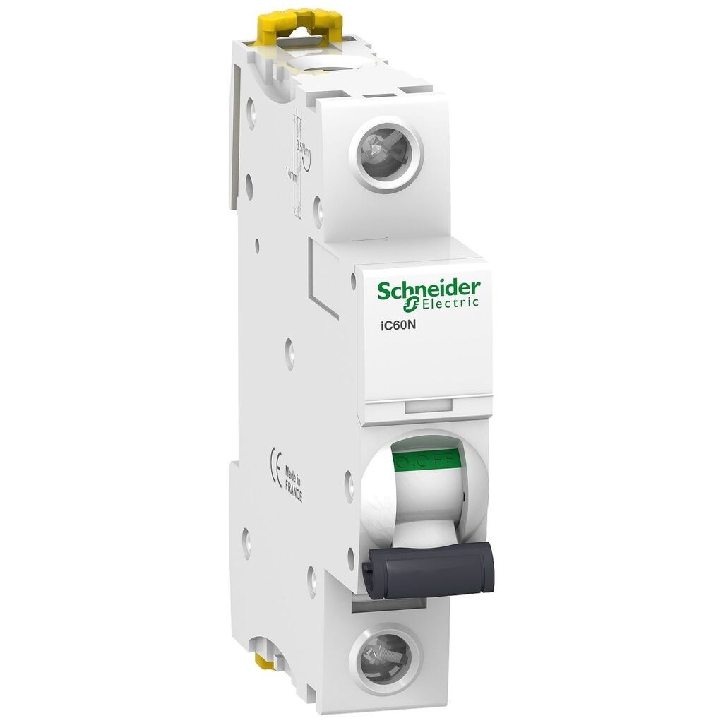 Schneider Electric Automatski osigurač A9F73163, 63A, 10kA, Tip B, 1P