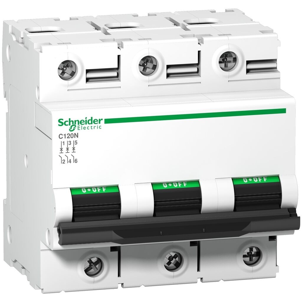 Schneider Electric Automatski osigurač A9N18364, 63A, 10kA, Tip C, 3P