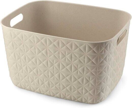 Curver Domacinstvo Korpa za odlaganje Softex, 19L, Bež