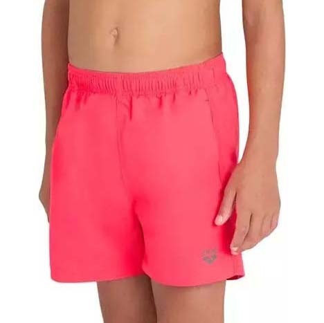 ARENA Šorts za plivanje za dječake BEACH BOXER SOLID R roze