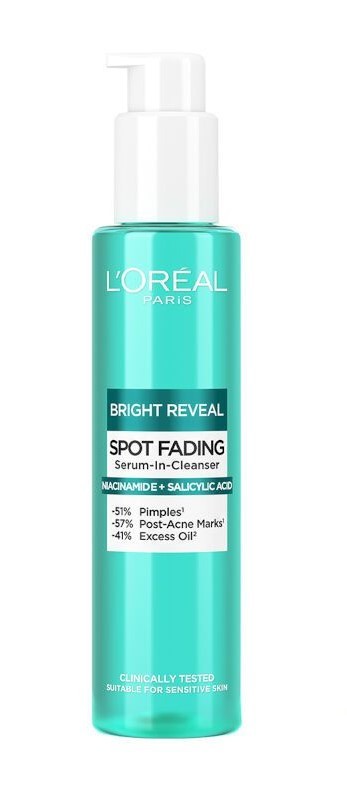 L'OREAL pjenasti gel za čišćenje lica Bright Reveal 150ml