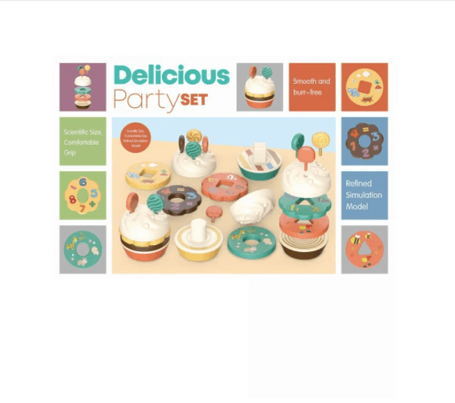 DENIS TOYS Komplet igračaka za pravljenje kolača