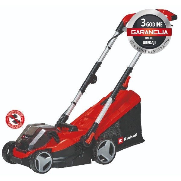EINHELL PXC Aku samohodna kosilica GE-CM 36/34-1 Li - Solo