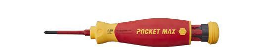WIHA multifunkcionalni izolirani odvijač PocketMax sa bitovima u ručki 45296