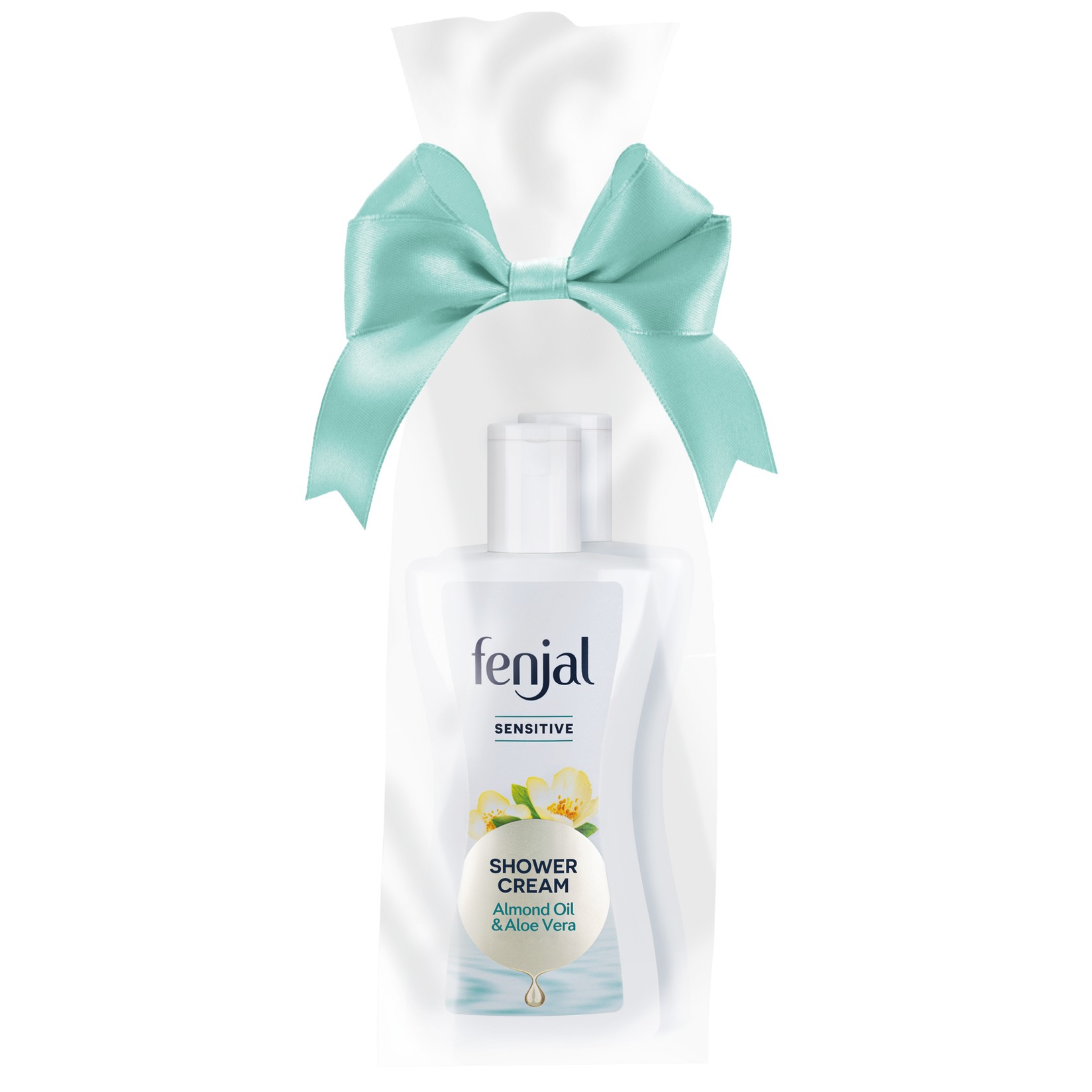 FENJAL Sensitive set, Mlijeko za tuširanje 200 ml, Losion za tijelo 200ml