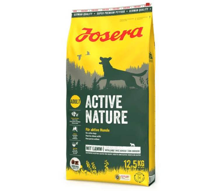 Josera Suha hrana za pse Active Nature, Perad i janjetina, 12.5 kg