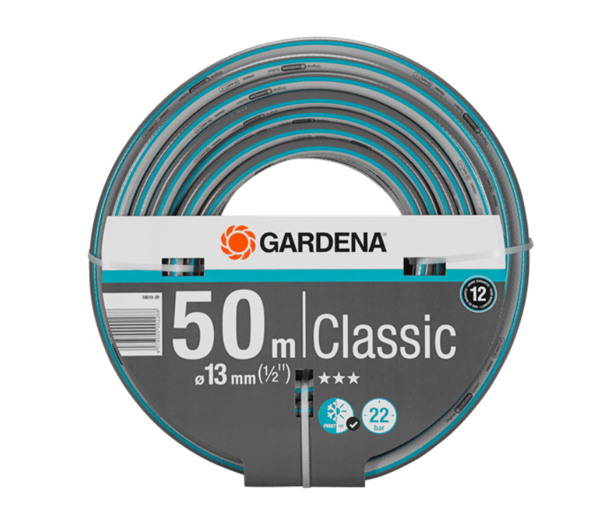 GARDENA Baštensko crevo classic 1/2" 50m