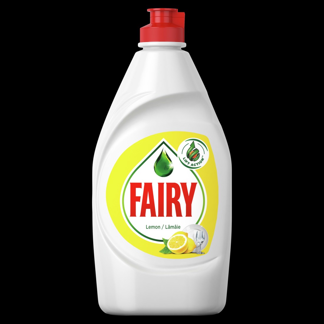 FAIRY tekućina za pranje posuđa s mirisom limuna 450 ml