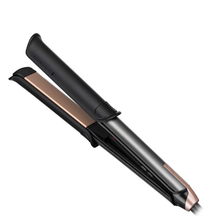 REMINGTON S6077 Jedan pegla za kosu i uvijač, siva