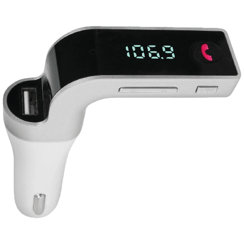 SAL FM predajnik, 12V/24V, punjač 2.5A, siva