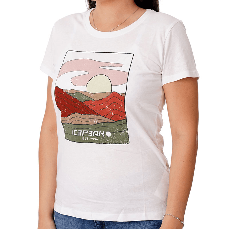 ICE PEAK Meredith Ženska majica, bijela