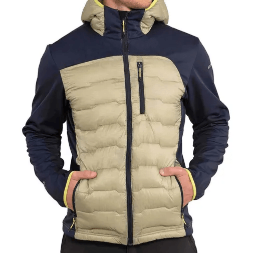 Ice Peak Muška jakna Byhalia, Teget-krem