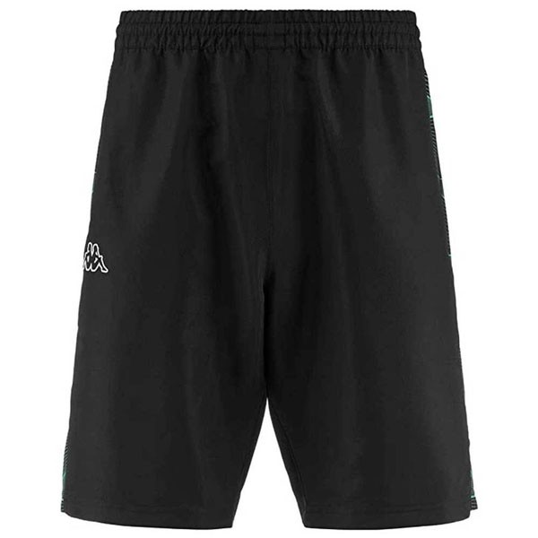KAPPA Muške kratke hlače LOGO EVYA crne