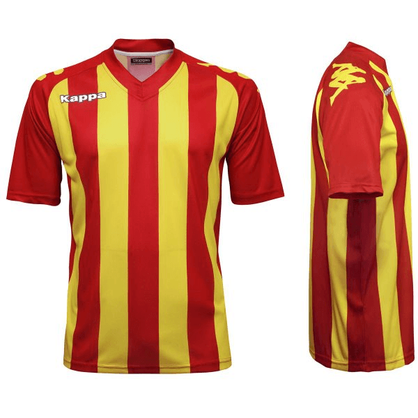 KAPPA Dres za fudbal crveno-žuti