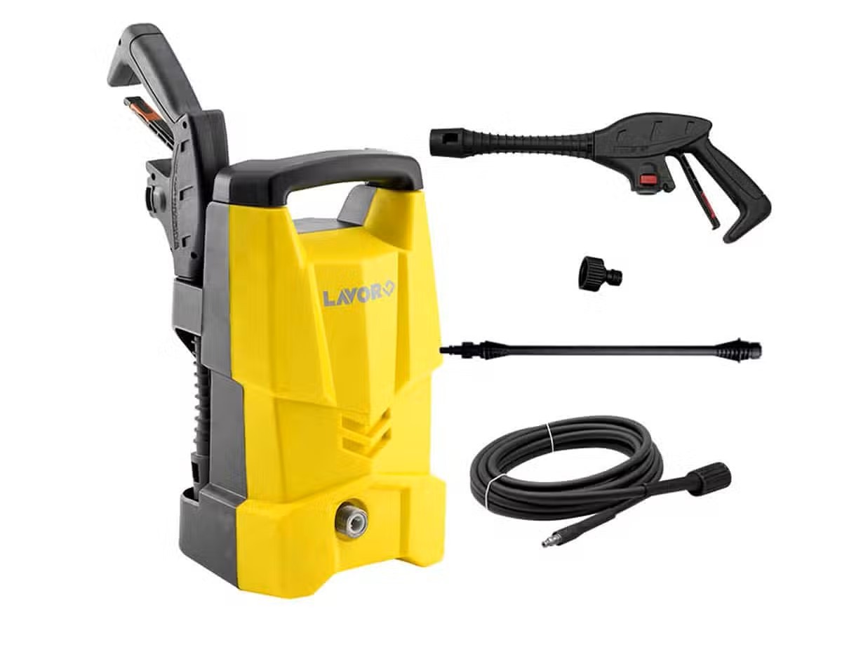 Lavor Perač pod pritiskom One 120, 1700W, Žuto-crni