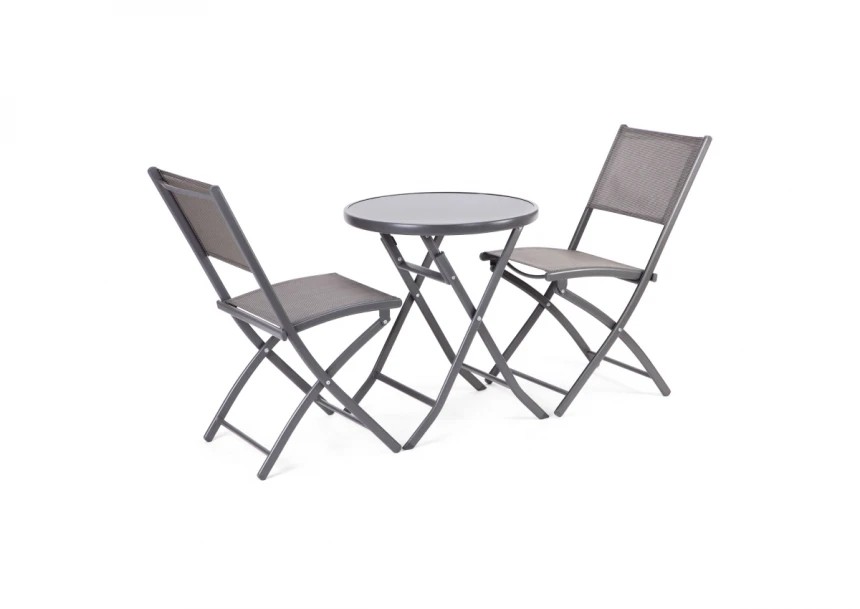 FIELDMANN FDZN 5002 Baštenska garnitura, siva