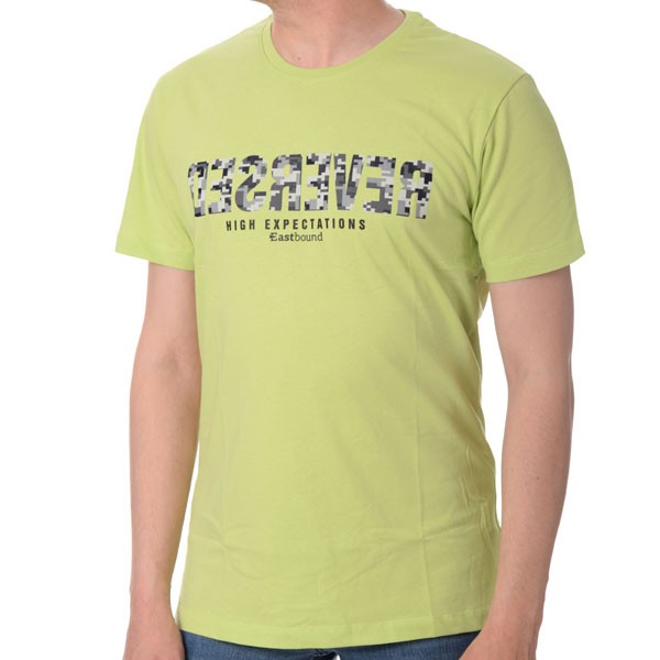 EASTBOUND Muška majica REVERSED TEE zelena